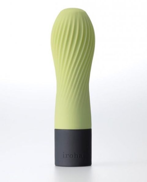 Iroha Zen By Tenga Matcha Green Vibrator