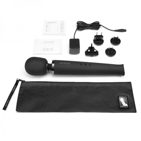 Le Wand Rechargeable Massager Black - Image 3