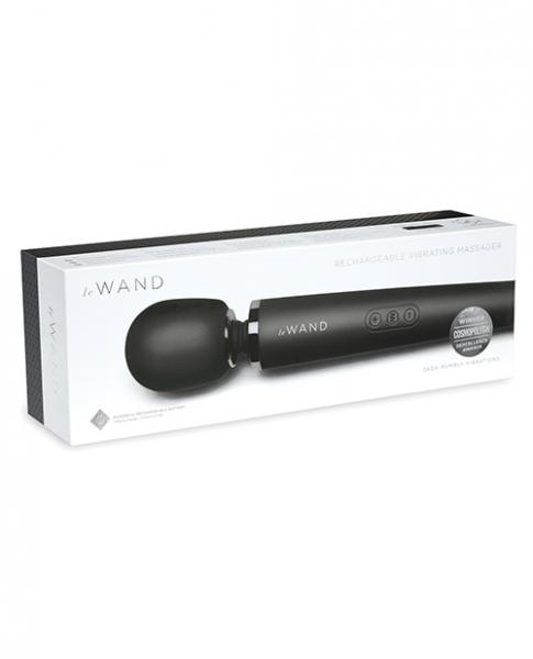 Le Wand Rechargeable Massager Black - Image 2