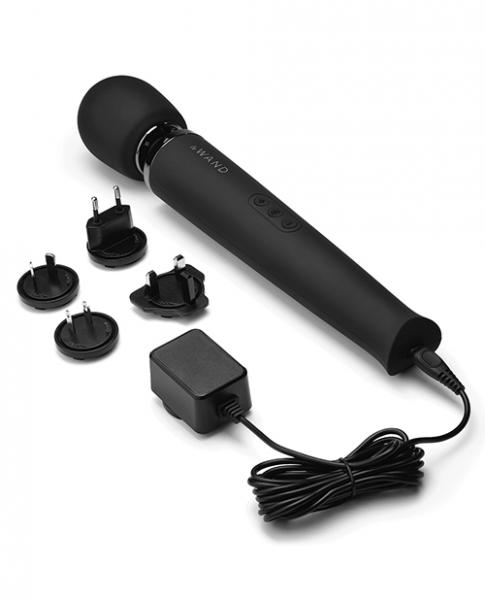 Le Wand Rechargeable Massager Black - Image 4