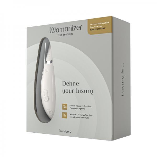 Womanizer Premium 2 Warm Gray - Image 2