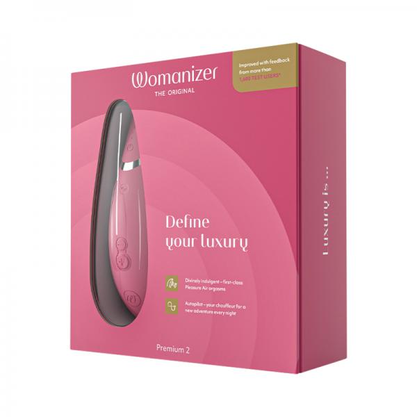 Womanizer Premium 2 Raspberry - Image 2