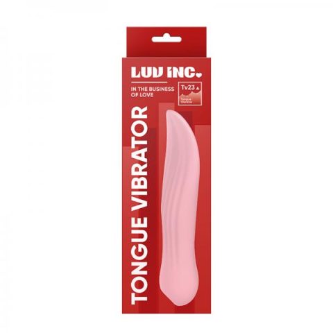 Luv Inc Tv23 Tongue Vibrator Pink