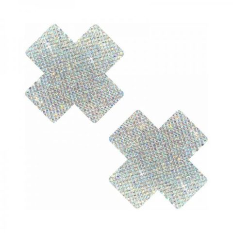 Neva Nude Pasty Razzle Dazzle Crystal Jewel Sparkle X Factor