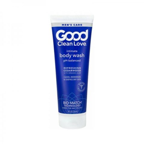 Good Clean Love Men's Intimate Body Wash 8 Oz.