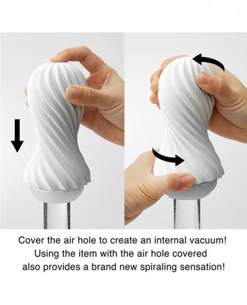 Tenga Flex Stroker Rocky Black - Image 4