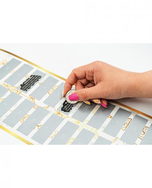 Couple's Advent-ure Scratch Calendar - Image 3