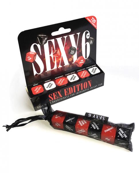 Sexy 6 Dice Sex Edition Couples Game - Image 2