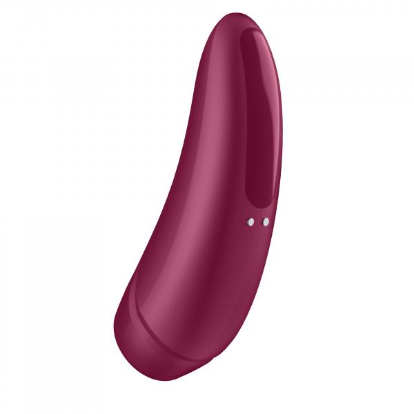 Satisfyer Curvy 1+ Rose Red W/ App (net) - Image 2