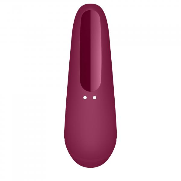 Satisfyer Curvy 1+ Rose Red W/ App (net) - Image 3
