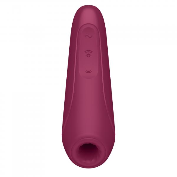 Satisfyer Curvy 1+ Rose Red W/ App (net) - Image 4