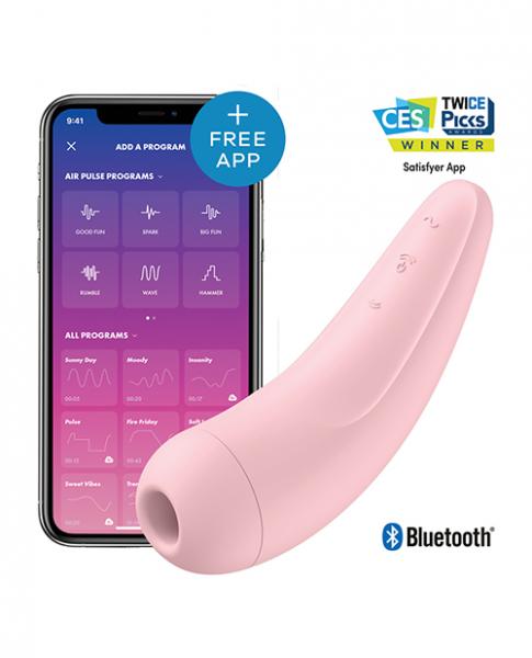 Satisfyer Curvy 2+ Pink W/ App (net) - Image 4
