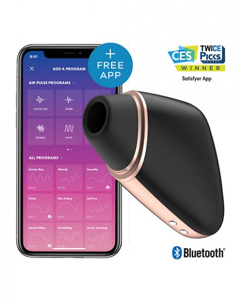 Satisfyer Love Triangle Black W/ App (net) - Image 4