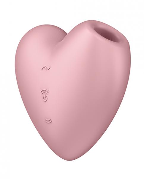 Satisfyer Cutie Heart Light Red (net) - Image 3