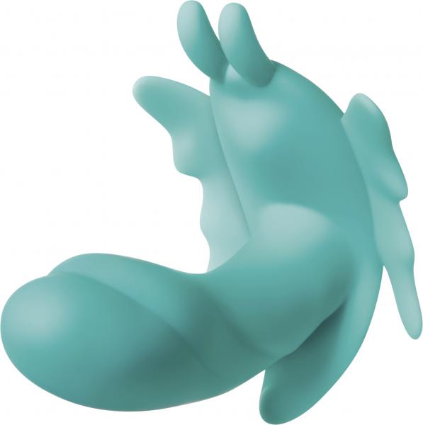The Butterfly Effect Green Rabbit Style Vibrator - Image 3