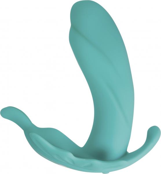 The Butterfly Effect Green Rabbit Style Vibrator - Image 4