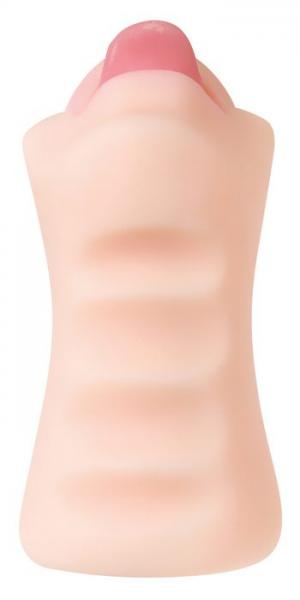 Real Mouth Stroker with Tongue Deep Throat Feel - Image 3
