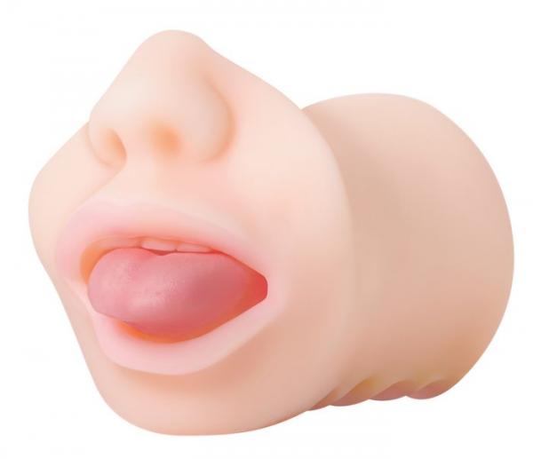 Real Mouth Stroker with Tongue Deep Throat Feel - Image 4