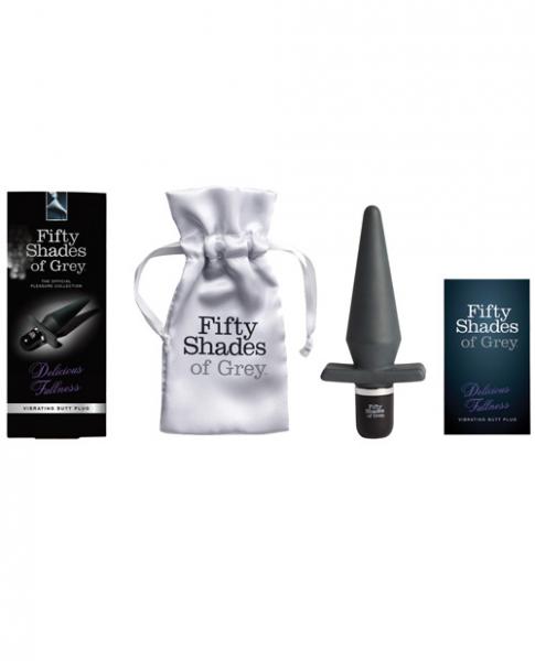 Fifty Shades of Grey Delicious Fullness Vibrating Butt Plug - Image 3