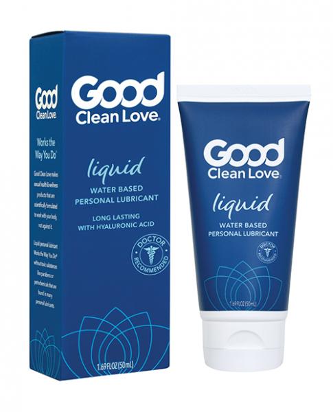 Good Clean Love Liquid Lube 50ml (net) - Image 2