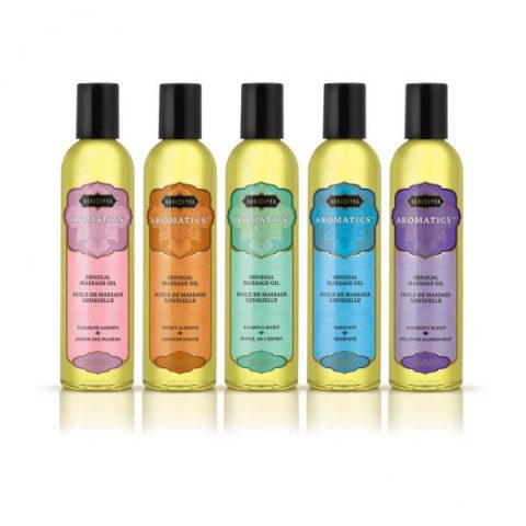 Aromatic Massage Oil Pre Pack 15 Piece Display