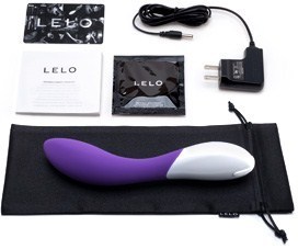 Mona 2 G-Spot Silicone Vibrator Purple - Image 3