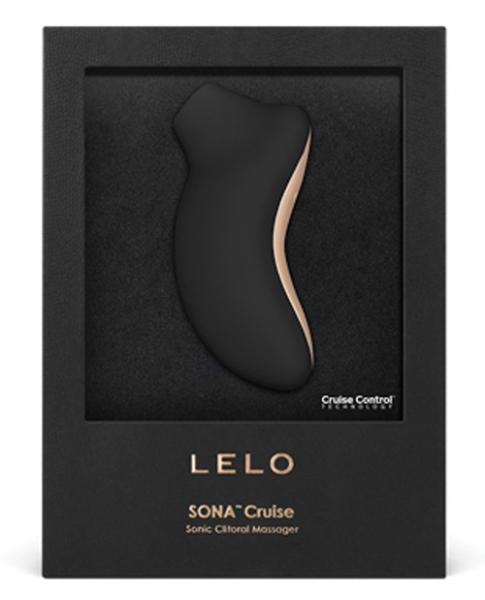 Sona Cruise Sonic Clitoral Massager Black - Image 4