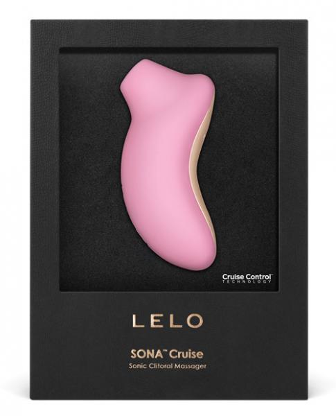 Sona Cruise Sonic Clitoral Massager Pink - Image 4