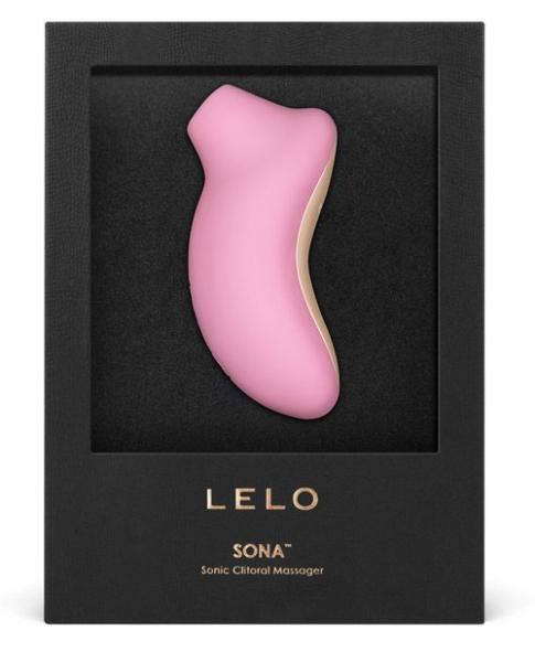 Sona Sonic Clitoral Massager Pink - Image 4