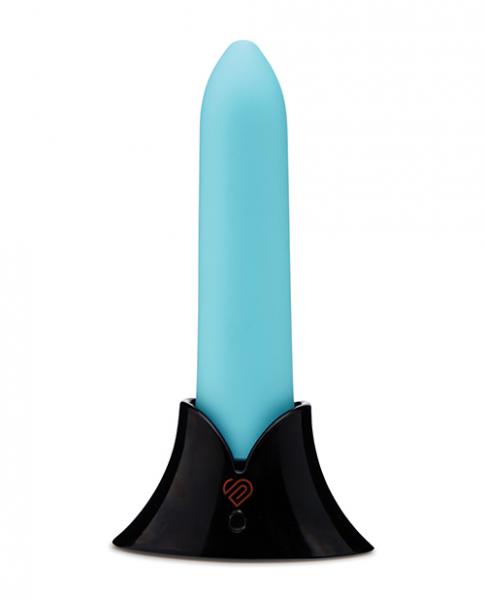 Sensuelle Point 20 Function Waterproof Bullet - Blue - Image 2