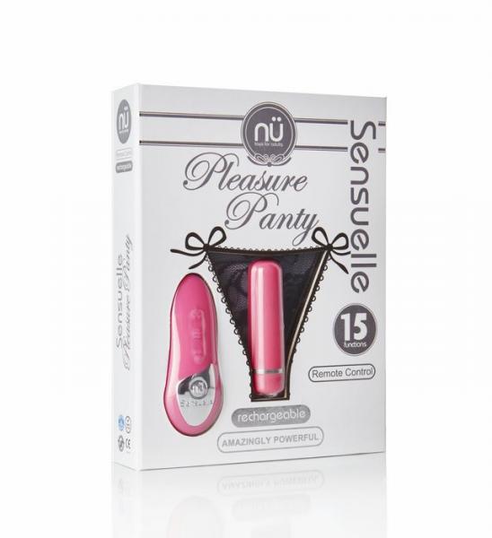 Sensuelle Pleasure Panty Pink Remote Control - Image 2