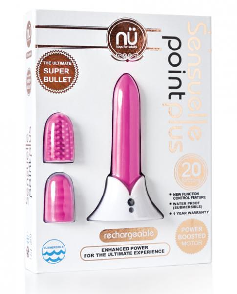 Sensuelle Point Plus Bullet Vibrator Pink - Image 2