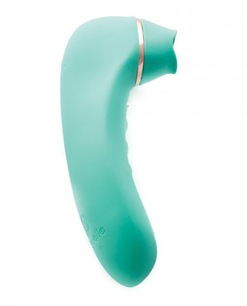 Sensuelle Trinitii Tongue Vibrator Electric Blue - Image 4