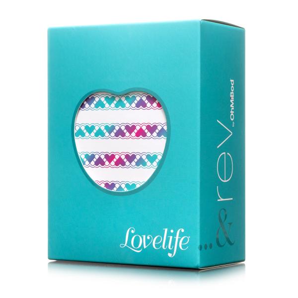 Lovelife Rev Blue Finger Massager - Image 3