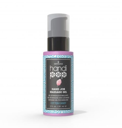 Handipop Massage Gel Cotton Candy 2oz