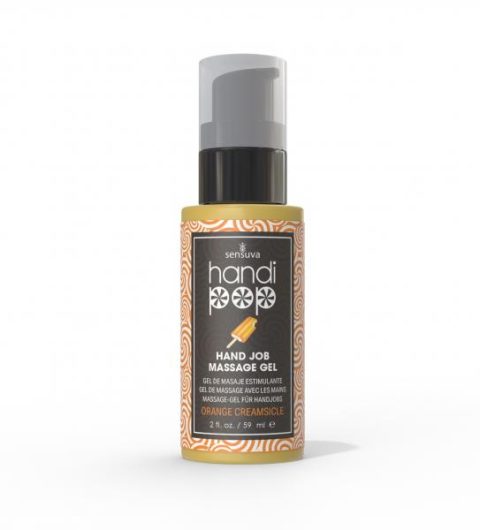 Handipop Massage Gel Orange Cream 2oz