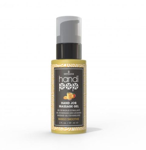 Handipop Massage Gel Mango Smoothie 2oz