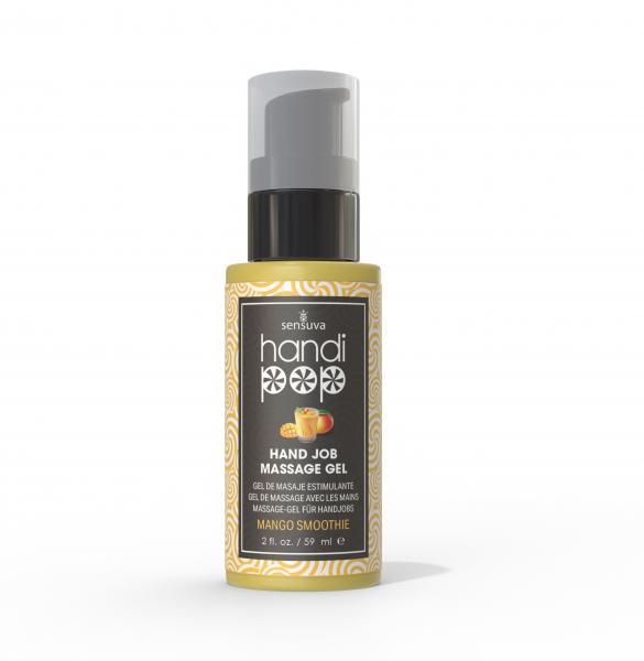 Handipop Massage Gel Mango Smoothie 2oz