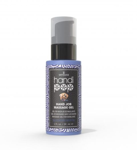 Handipop Massage Gel Blueberry Muff 2oz