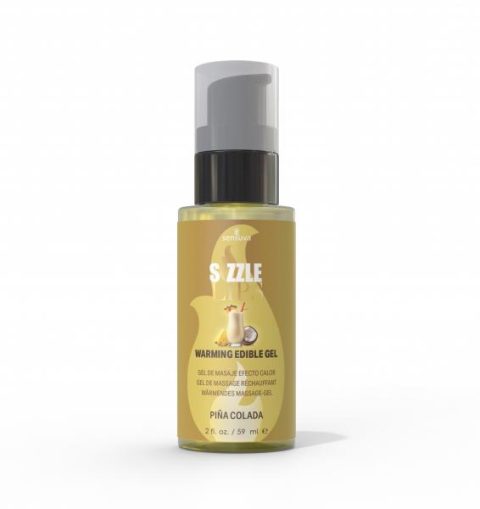 Sizzle Lips Warming Gel Pina Colada 2oz