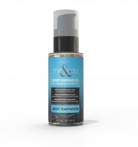 Me And You Massage Oil Sweet Tempt 2oz