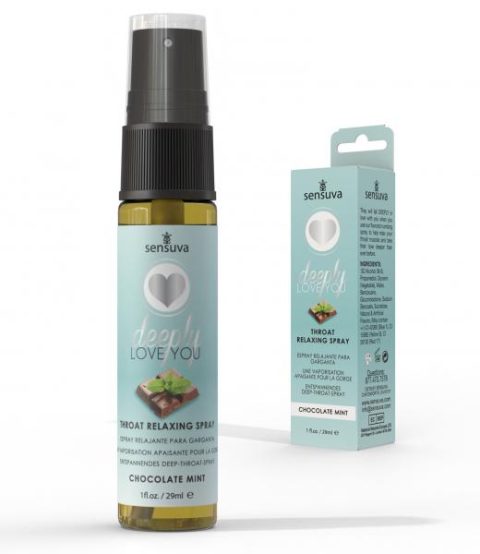 Deeply Love You Throat Spray Choc Mint