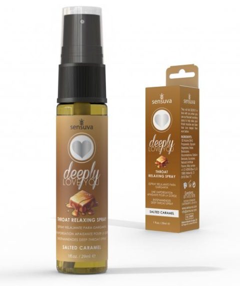 Deeply Love You Throat Spray Salt Caram