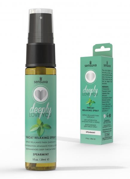 Deeply Love You Throat Spray Spearmint