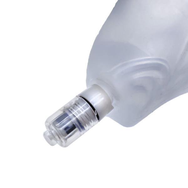 Glowhole-1 Buttplug W/ Led Insert Small Clear Frost (net) - Image 4