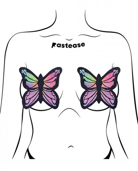 Pastease Butterfly Rainbow Twinkle Fuller Coverage - Image 3