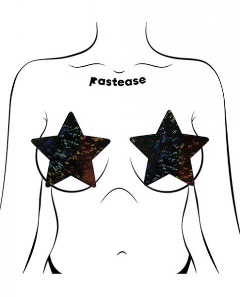 Pastease Star Black Disco Ball Fuller Coverage - Image 3