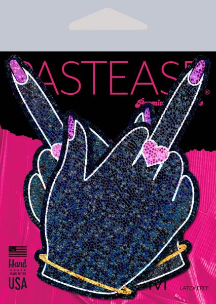 Pastease Glittering F You Lady Hands - Image 3