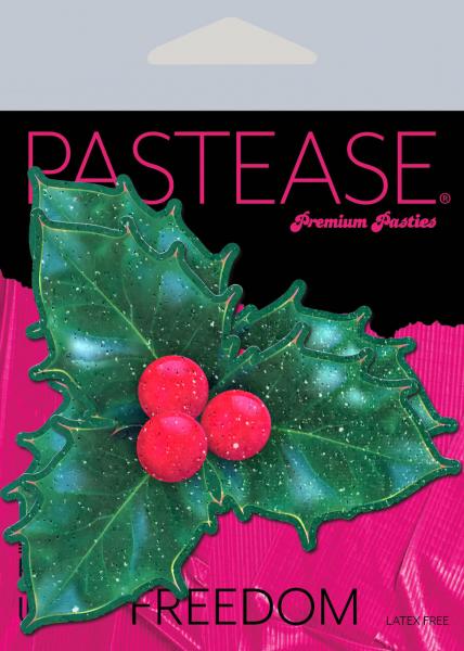 Pastease Xmas Winter Holly W/ Red Berries - Image 3