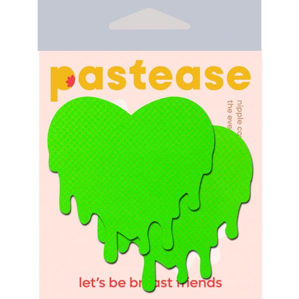 Pastease Neon Green Melty Hearts - Image 2